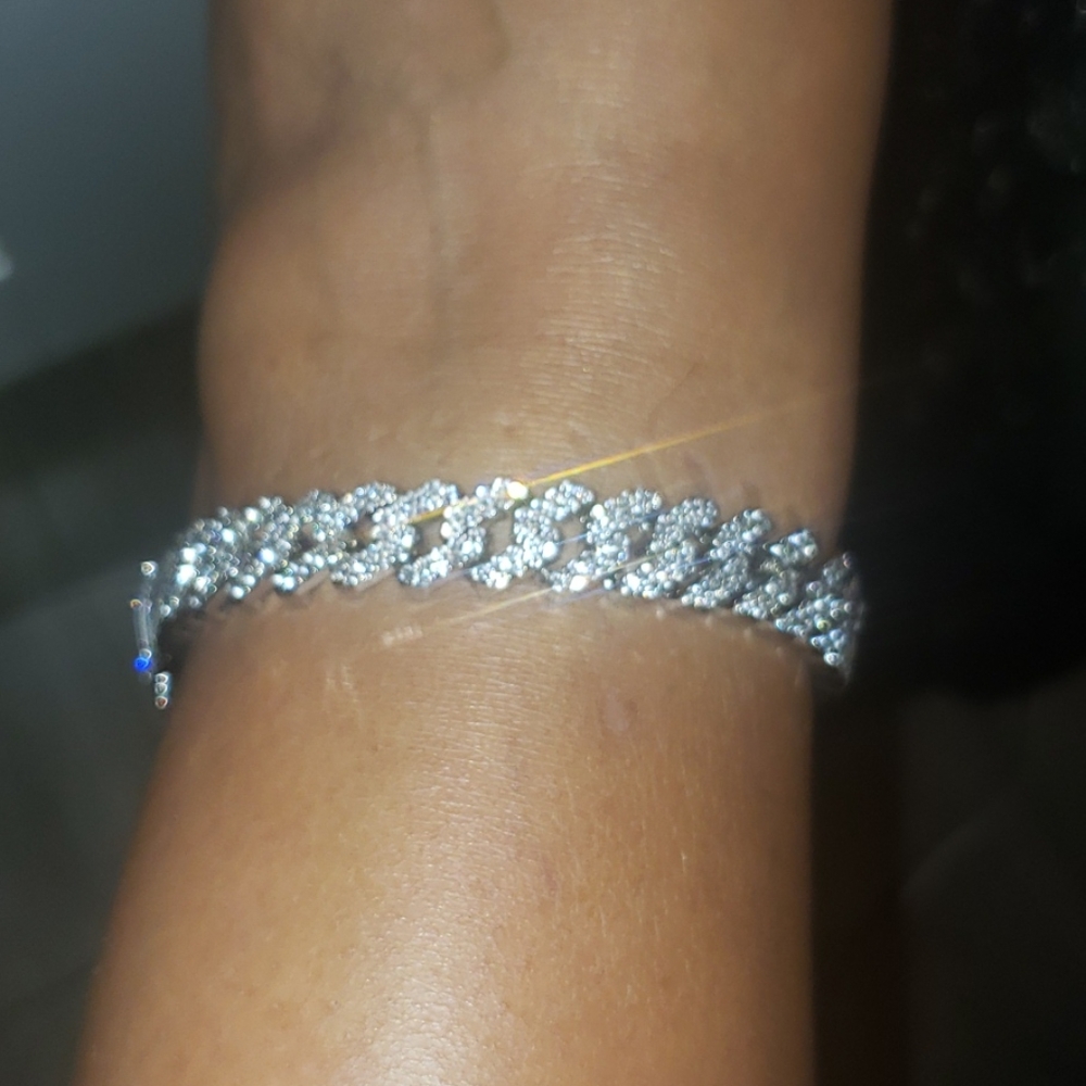 Cuban link 12mm anklet